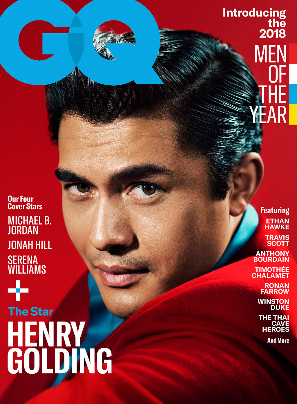 Henry Golding, GQ Henry Golding, GQ